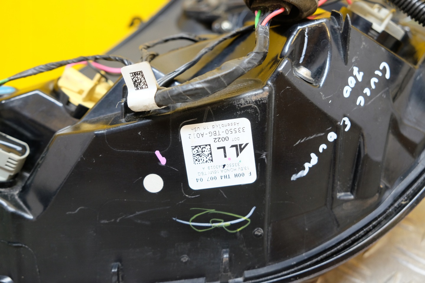 Honda Civic I SB Rückleuchte 33550TBGA012 Rearlamp - Thumbnail 11