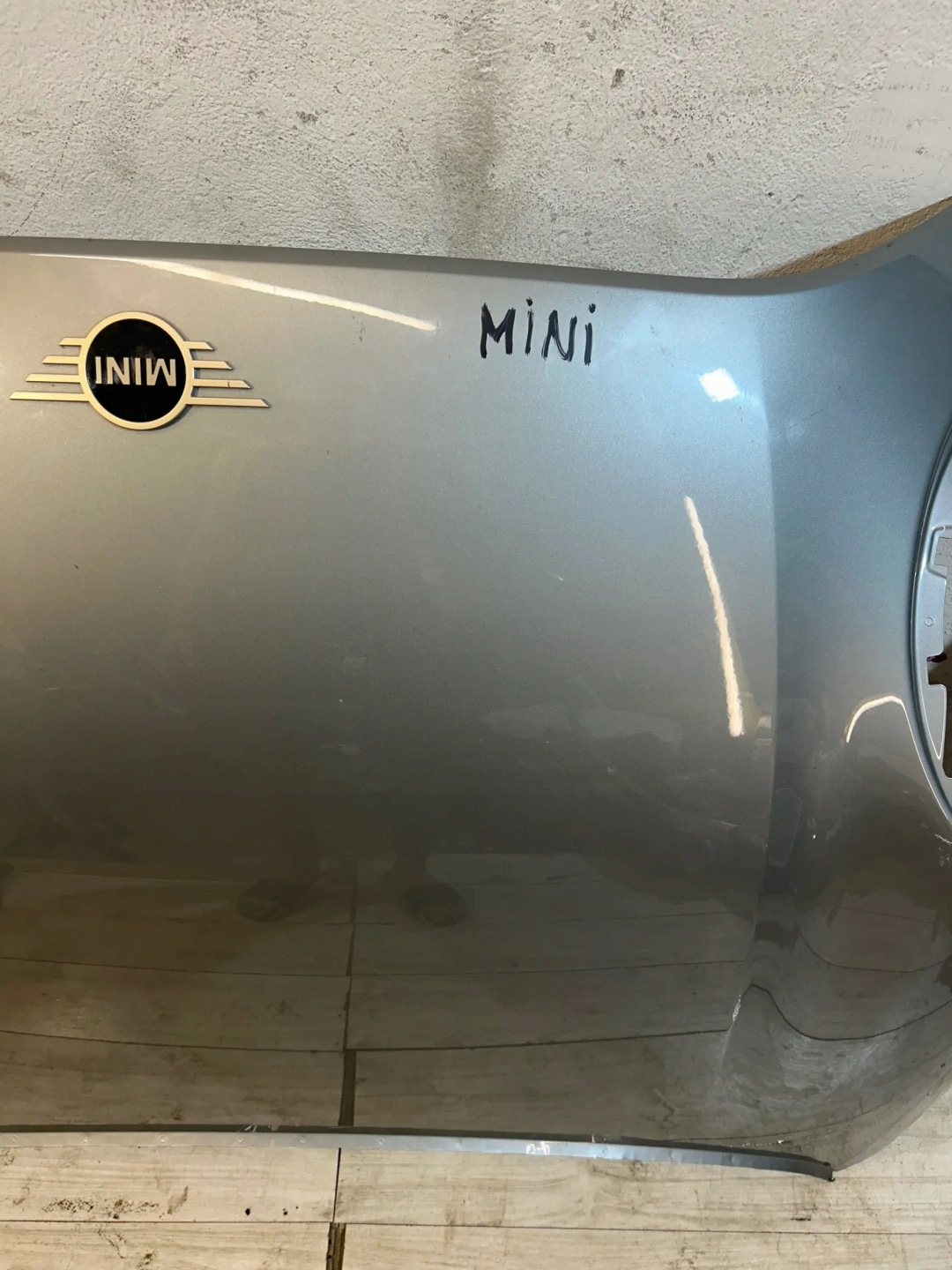Motorhaube Mini MINI R57 Bonnet Hood - Thumbnail 6