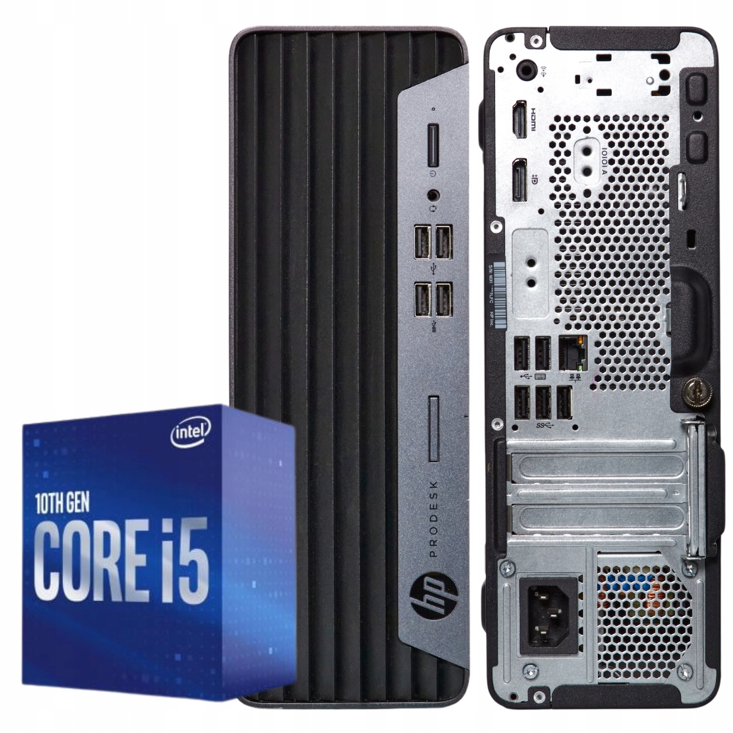 HP ProDesk 400 G7 SFF／メモリ16GB SSD256GB／② HP ProDesk 400 G7