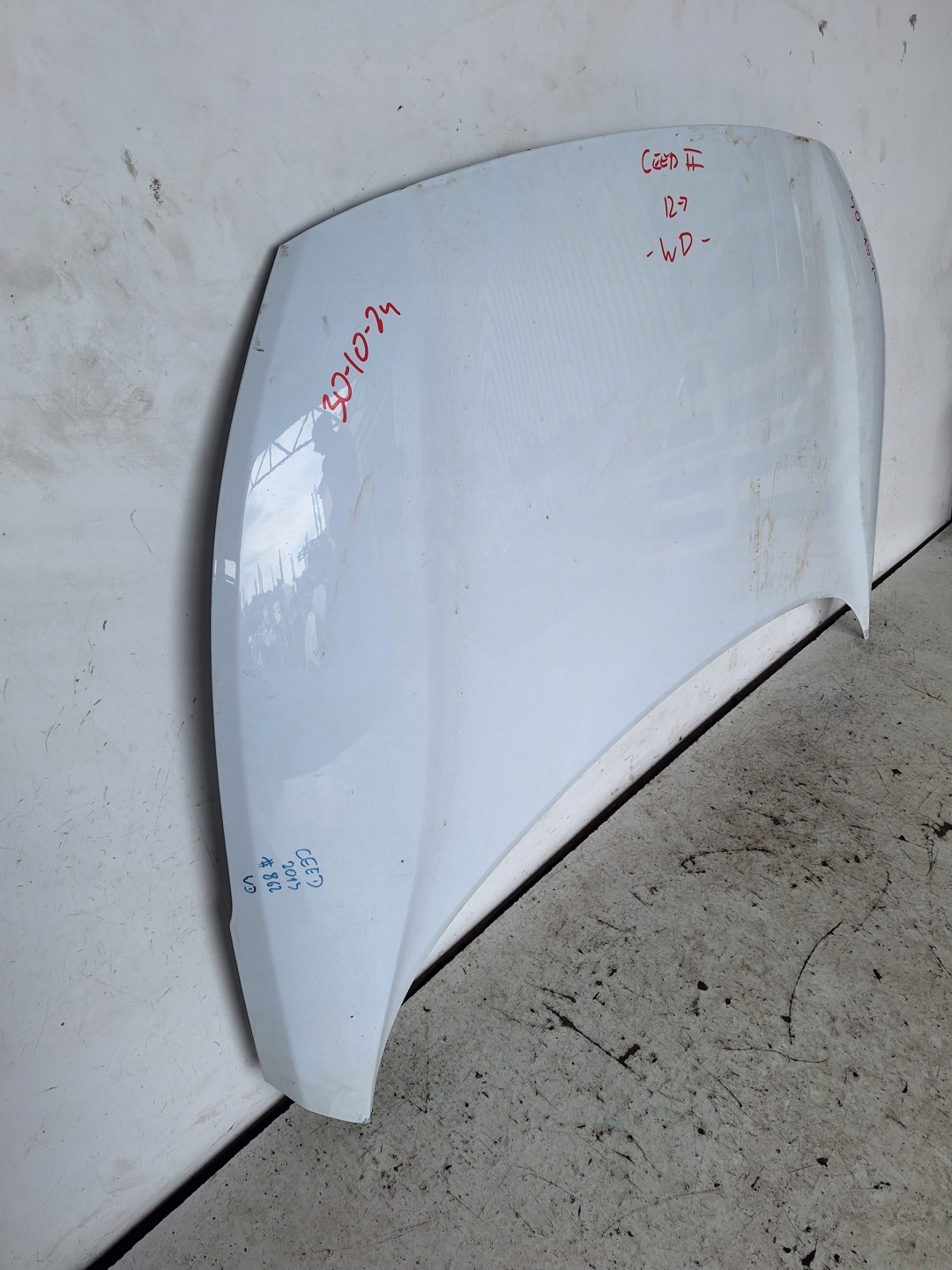 Motorhaube Kia Ceed CD Bonnet Hood - Thumbnail 3