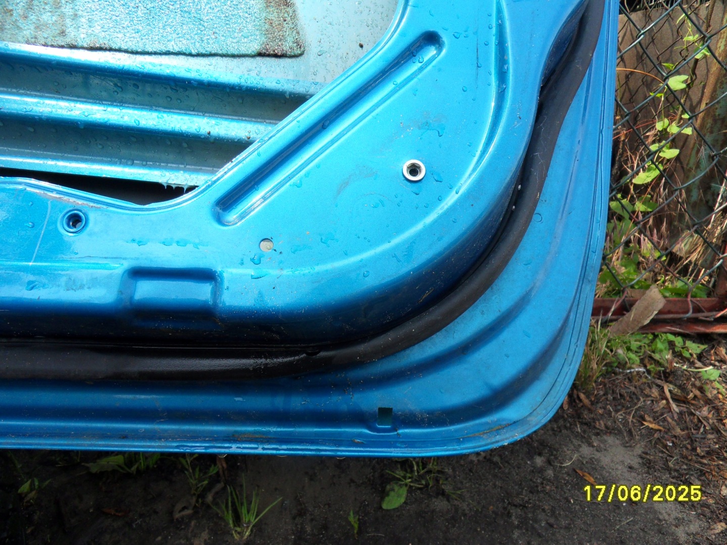Ford Fiesta VII Mk7 Tür Vorne Rechts Door Porta Porte - Thumbnail 5