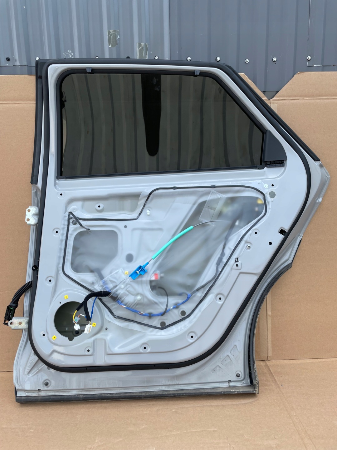 Hyundai IONIQ 5 NE Tür Hinten Rechts Door Porta Porte - Thumbnail 6