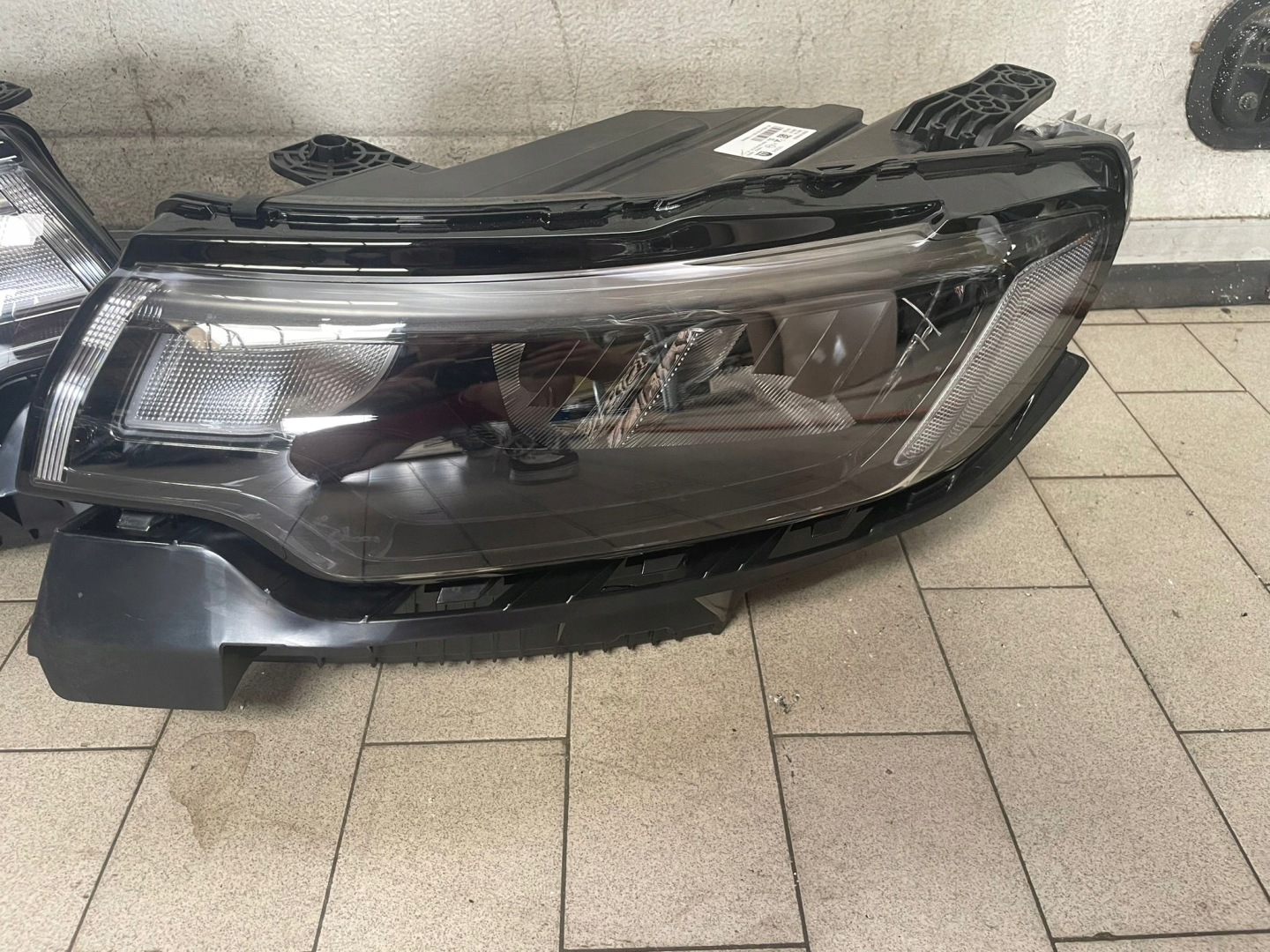 Frontscheinwerfer Jeep Compass MX 0050163682 LED Links Scheinwerfer Headlight - Thumbnail 12