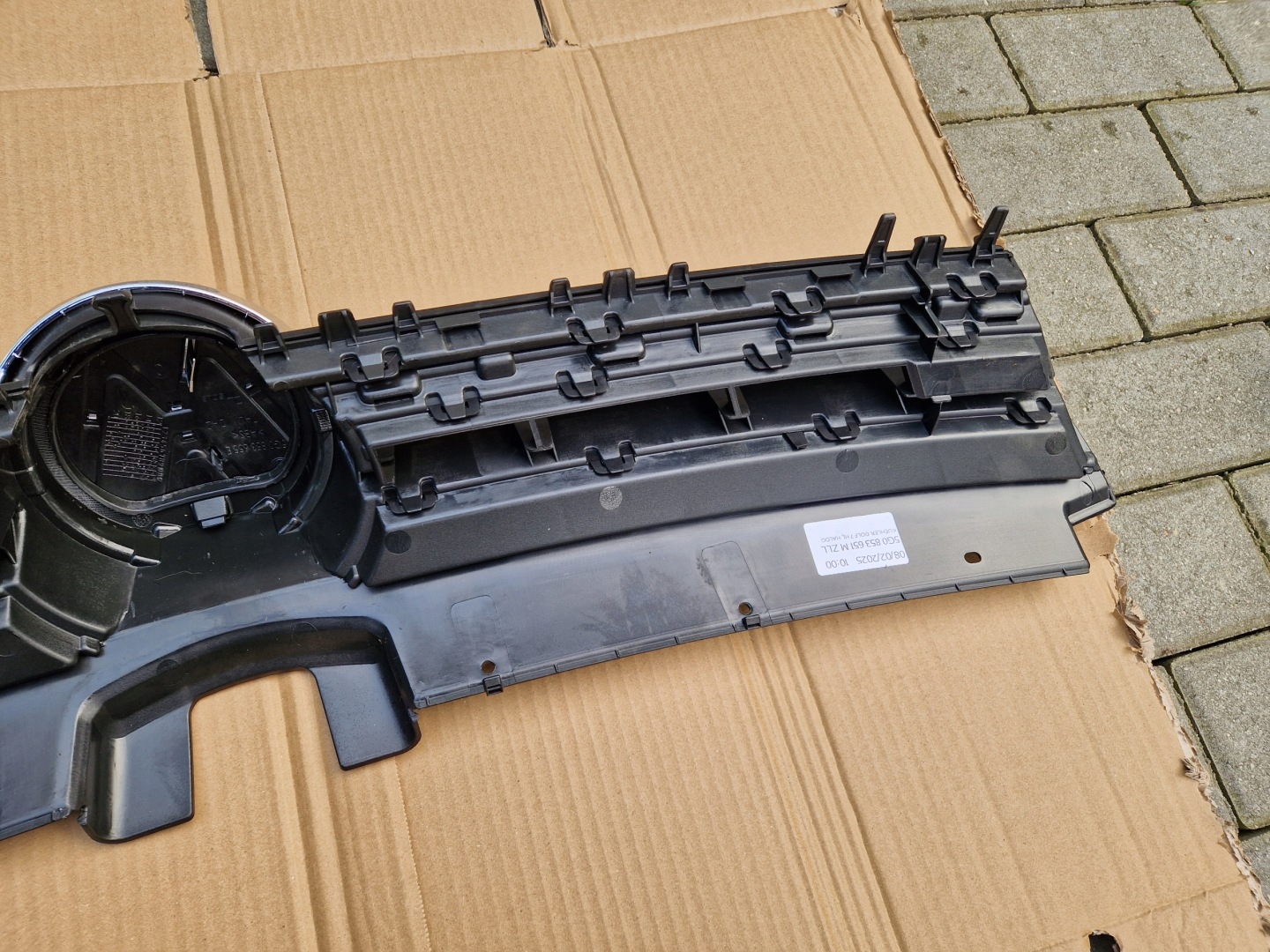 VW Golf V Kühlergrill FRONTGRILL Kühlergitter - Thumbnail 6