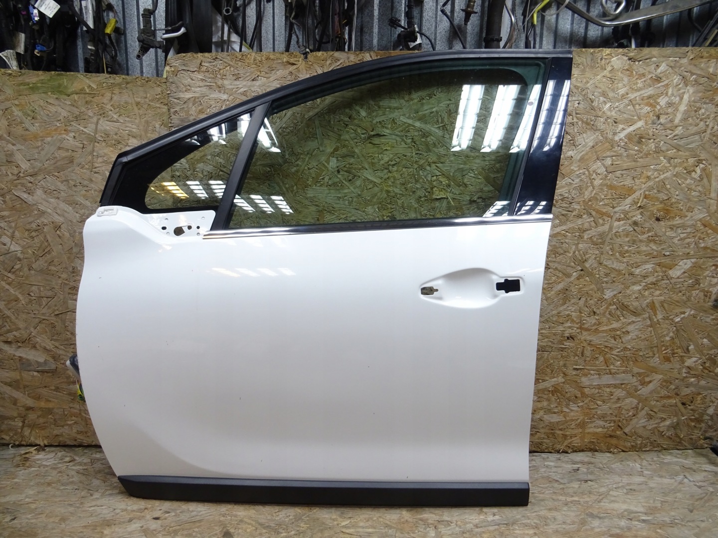Peugeot 2008 Tür Vorne Links Door Porta Porte - Thumbnail 1