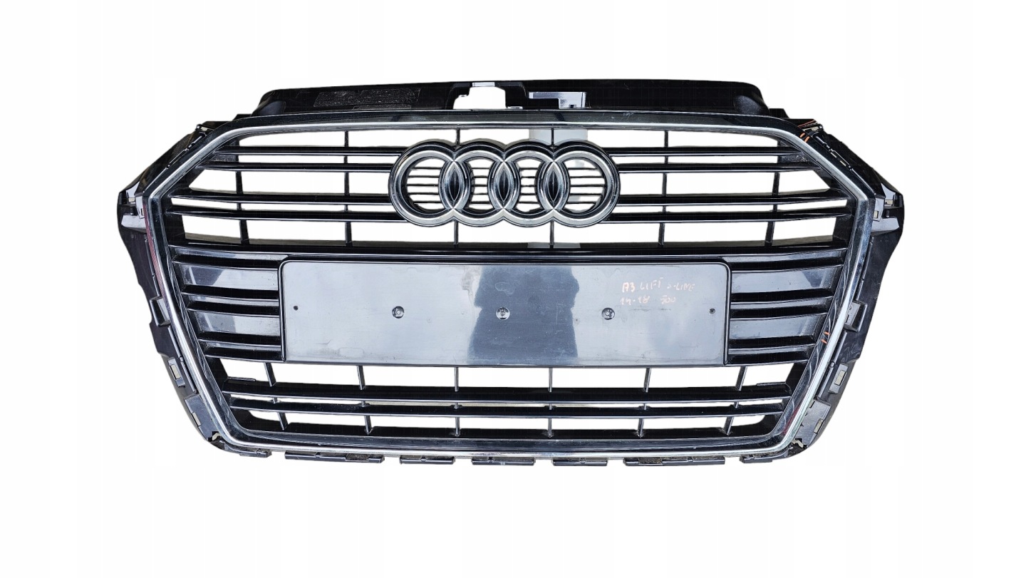 Audi A3 8V3 Kühlergrill FRONTGRILL Kühlergitter 8V3853651AA - Thumbnail 1