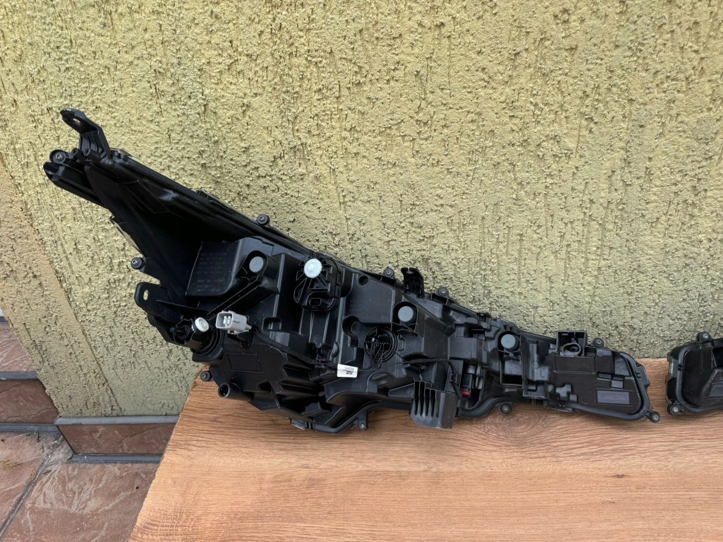 Frontscheinwerfer Toyota Corolla E210 8111002S608 LED Links Headlight - Thumbnail 8