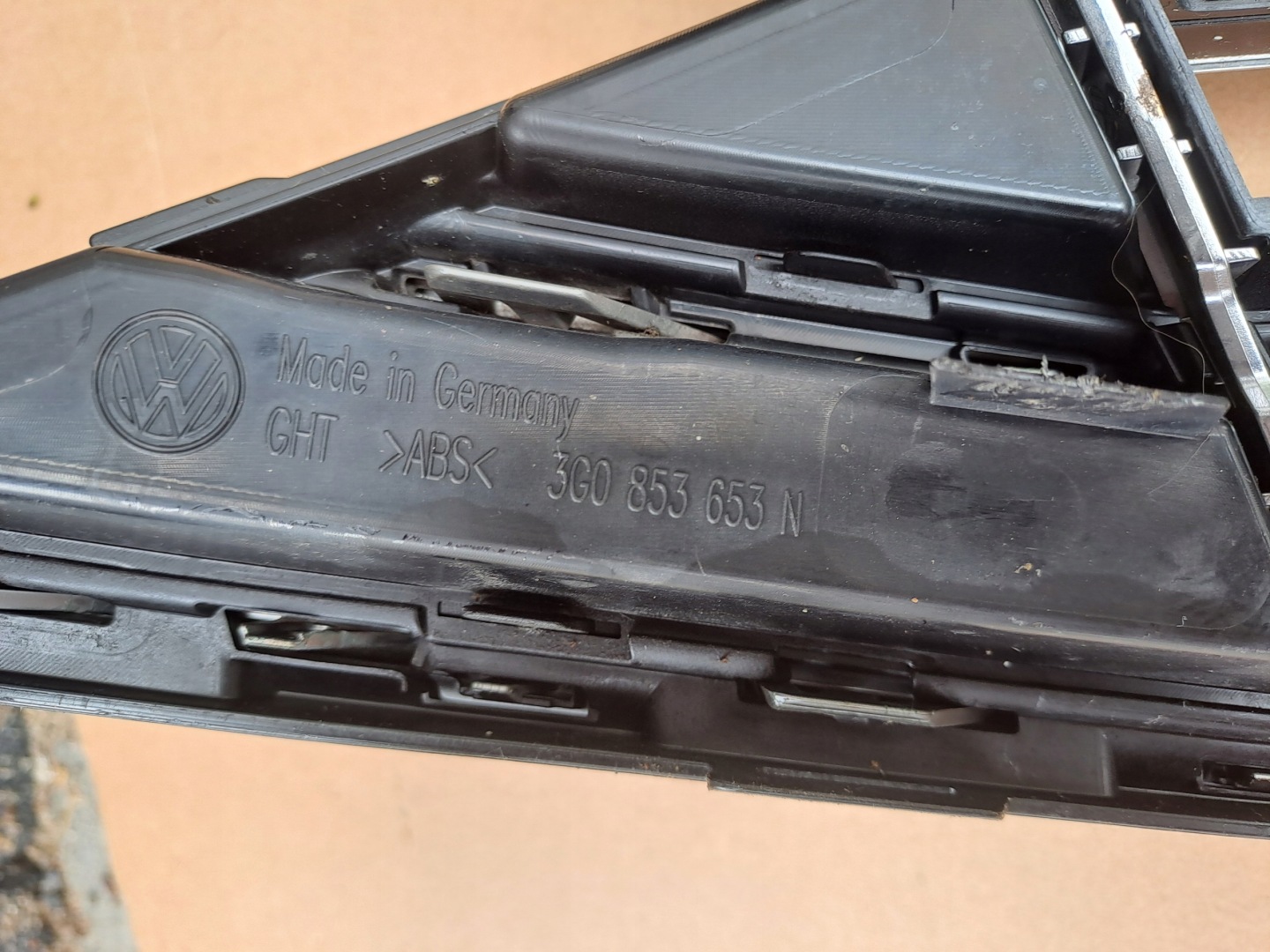 VW Passat B8 Kühlergrill FRONTGRILL Kühlergitter 3G0855365 - Thumbnail 4