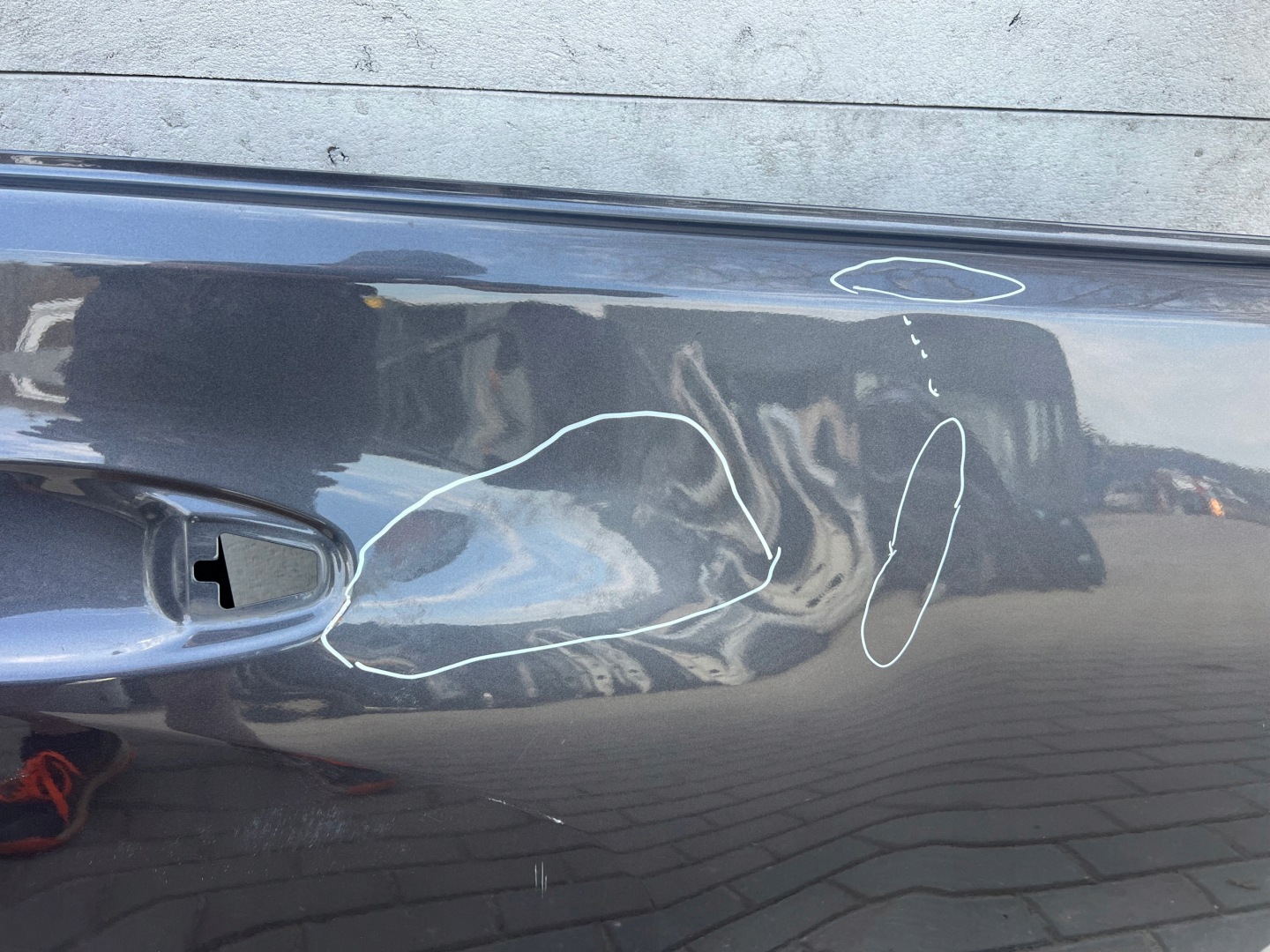 Toyota Land Cruiser J8/J10/J20 J8 Tür Hinten Rechts Door Porta Porte - Thumbnail 9