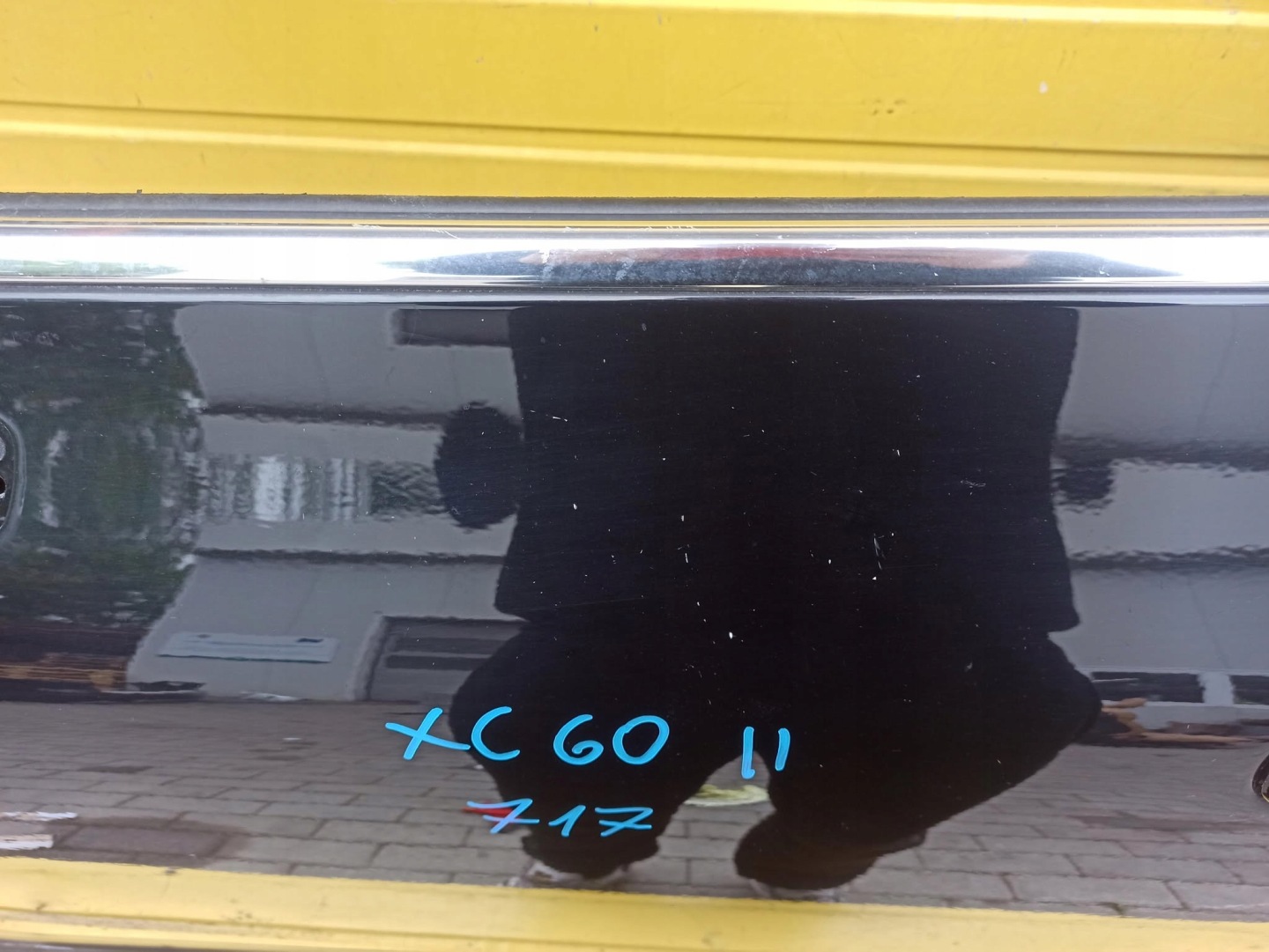 Volvo XC60 Tür Hinten Links Door Porta Porte - Thumbnail 7