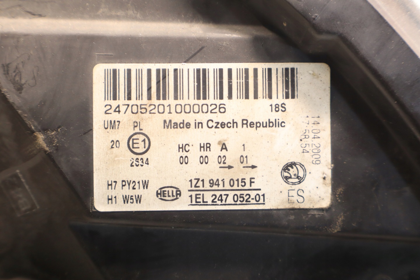 Frontscheinwerfer Skoda Octavia 1U 1EL2470520 LED Links Scheinwerfer Headlight - Thumbnail 7
