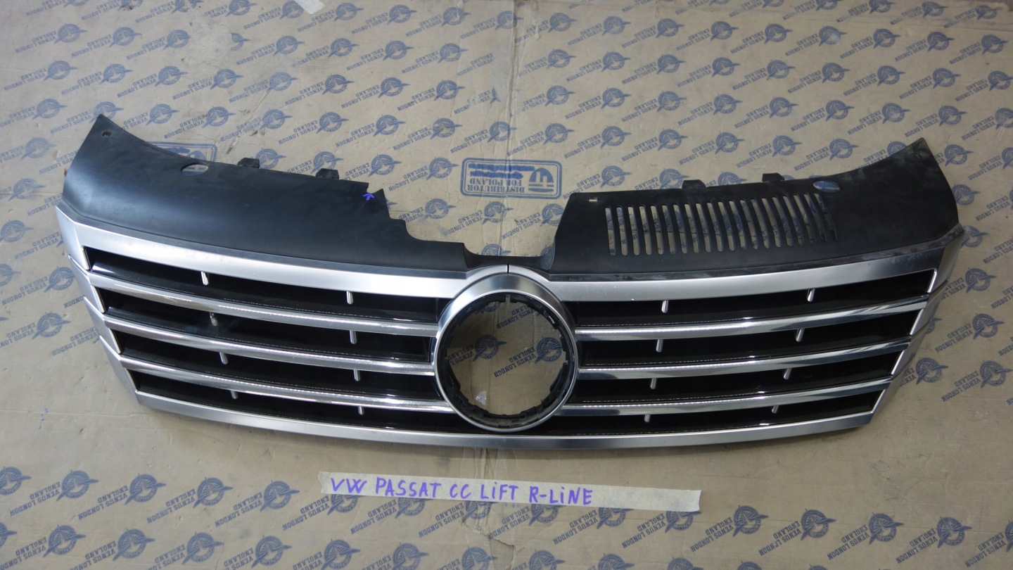 VW Passat 3C8 Kühlergrill FRONTGRILL Kühlergitter 3C8853653A - Thumbnail 1