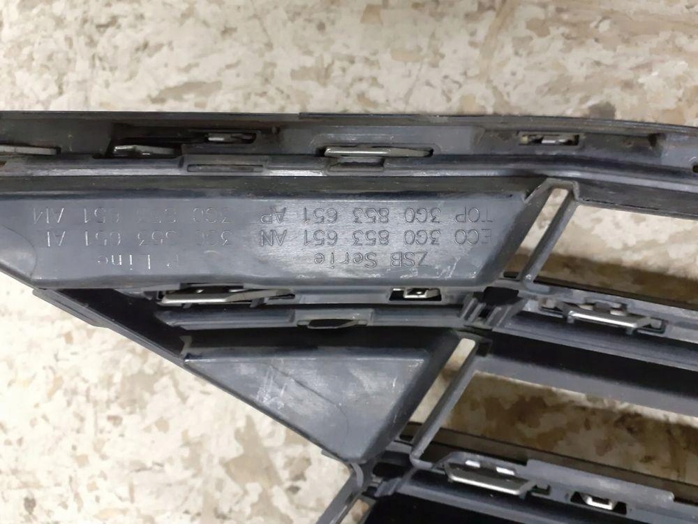 VW Passat B8 Kühlergrill FRONTGRILL Kühlergitter 3G0853651AP - Thumbnail 6