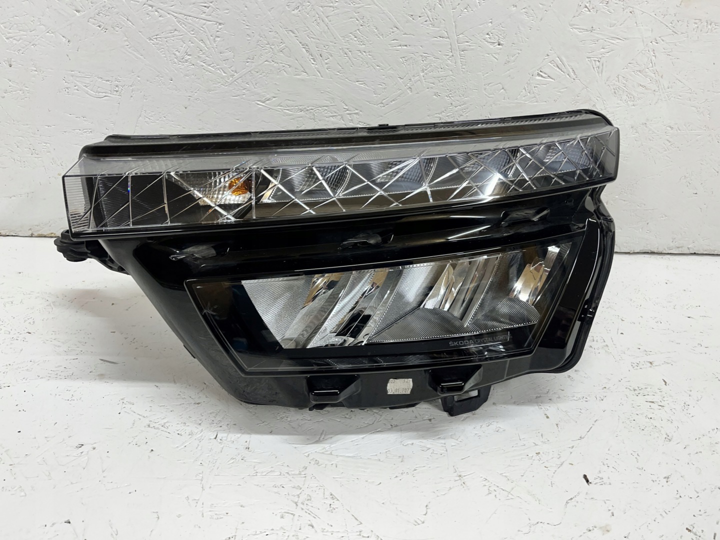 Frontscheinwerfer Skoda Kamiq 658 658941015B LED Links Scheinwerfer Headlight - Thumbnail 1