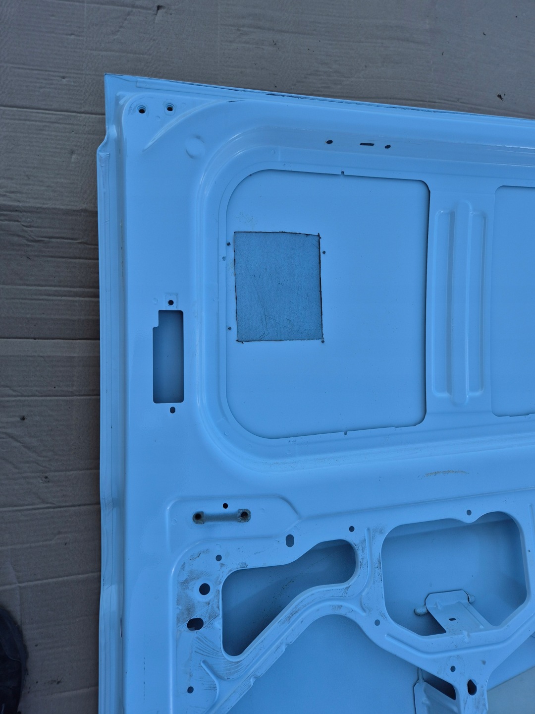 Ford Transit Custom 1 Mk1 Tür Hinten Rechts Door - Thumbnail 9