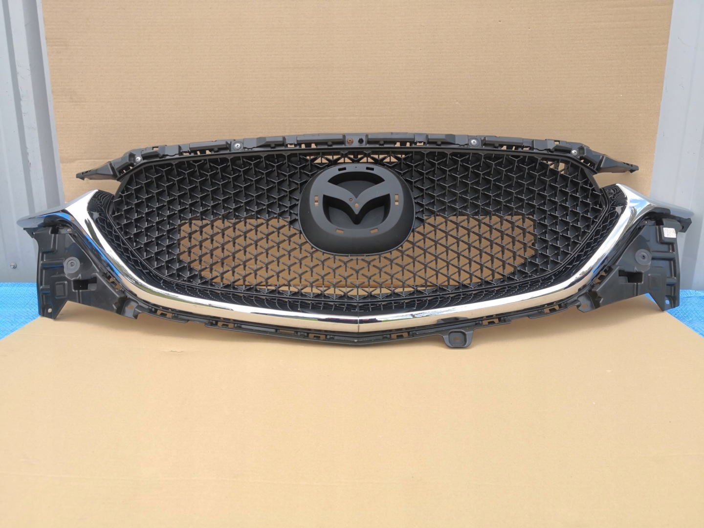 Mazda CX-5 KF Kühlergrill FRONTGRILL Kühlergitter KB8A50722K - Thumbnail 9