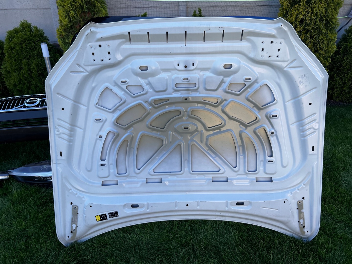 Motorhaube Volvo XC60 Bonnet 31424557 Hood - Thumbnail 12
