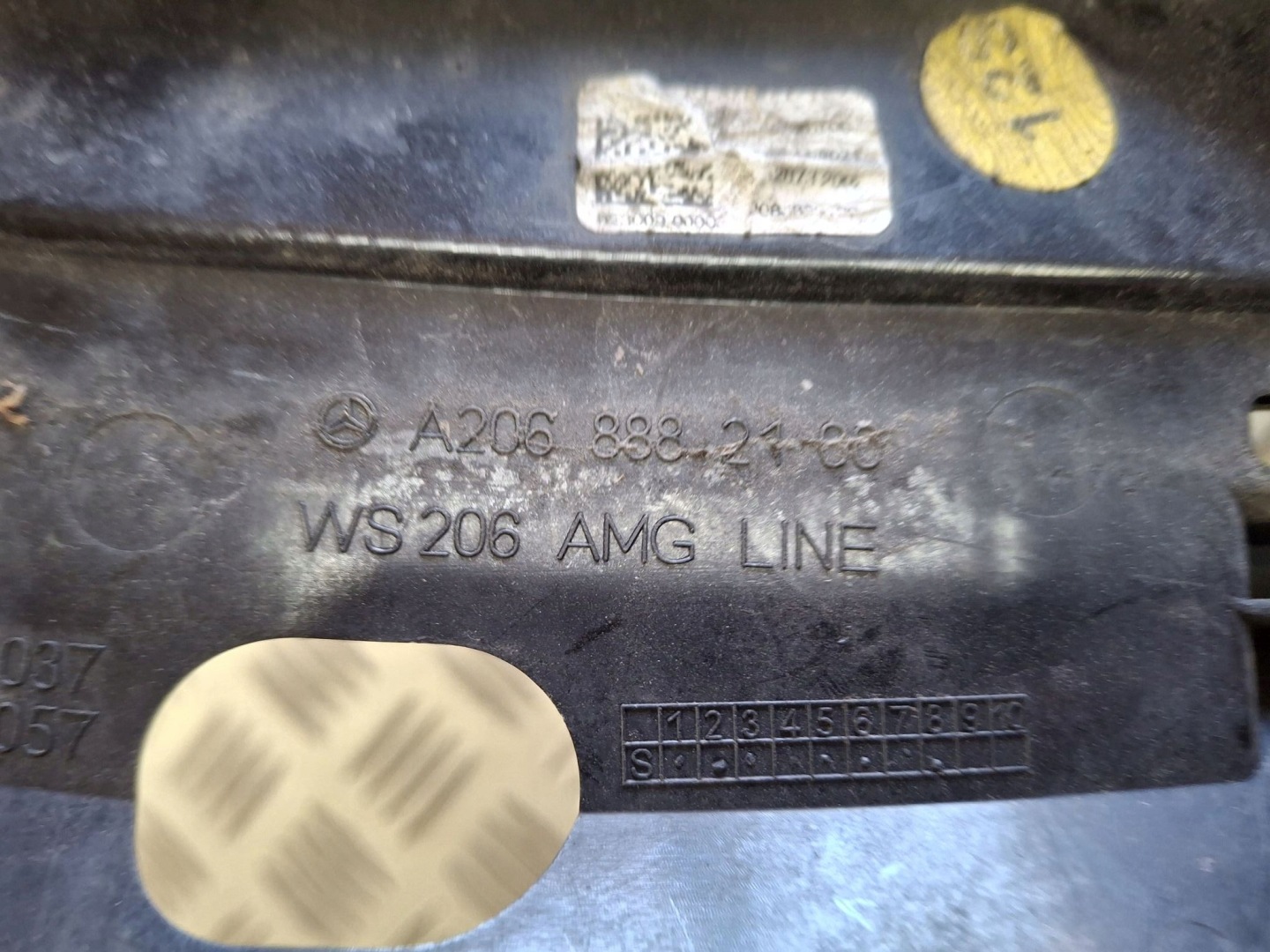 Mercedes-Benz C-Klasse W202 Kühlergrill FRONTGRILL Kühlergitter - Thumbnail 6