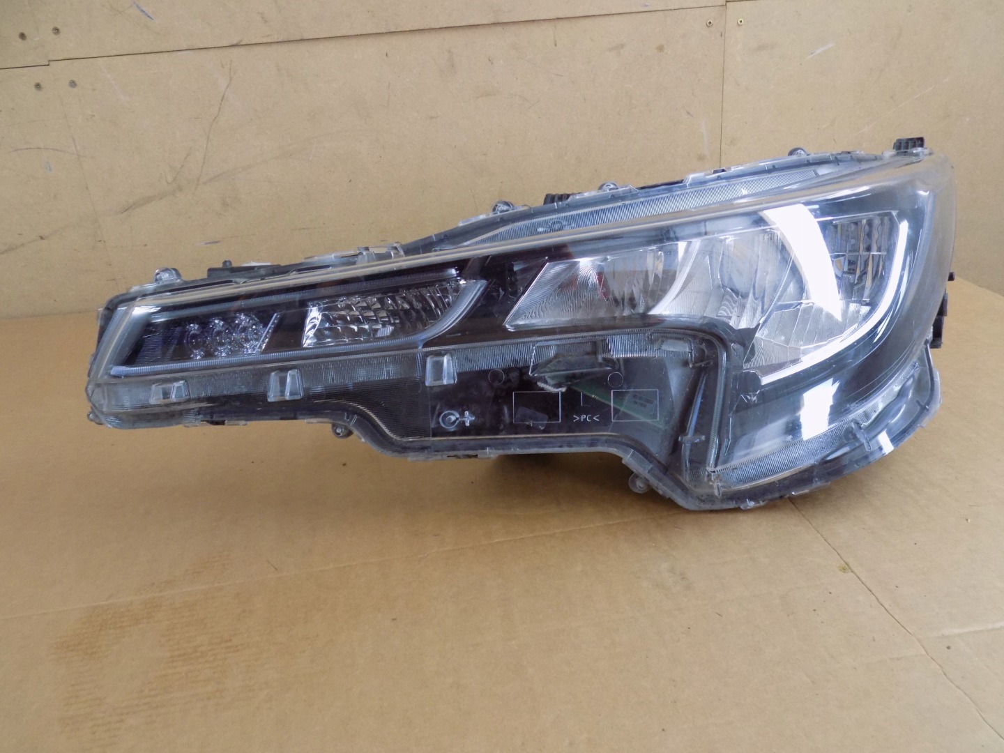 Frontscheinwerfer Toyota Corolla E210 88115002S6 LED Links Headlight - Thumbnail 6