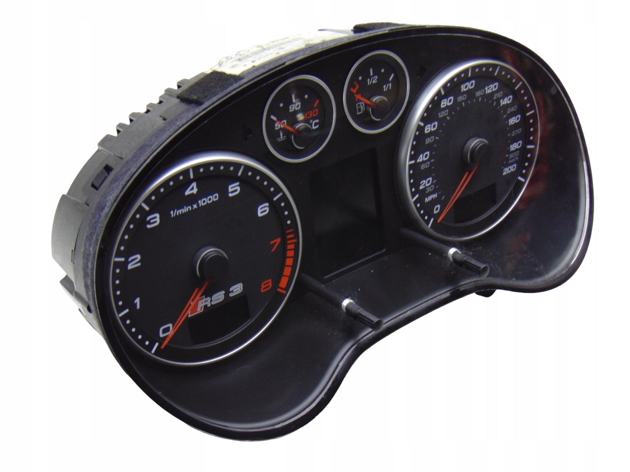 Audi 8P0 8P0920983E Screen Kombiinstrument Tacho - Thumbnail 1