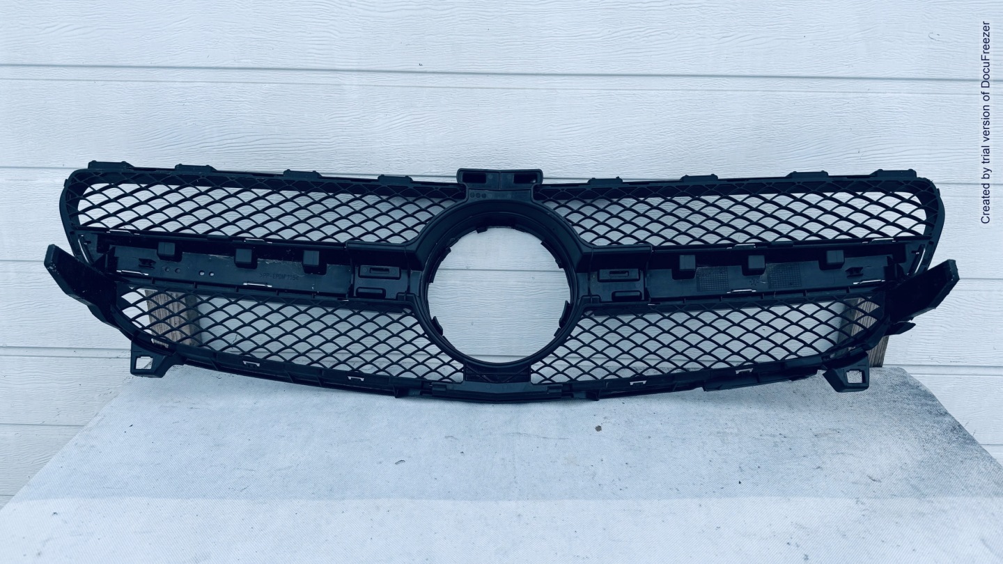 Mercedes-Benz A-Klasse W176 Kühlergrill FRONTGRILL Kühlergitter A1768850200 - Thumbnail 8