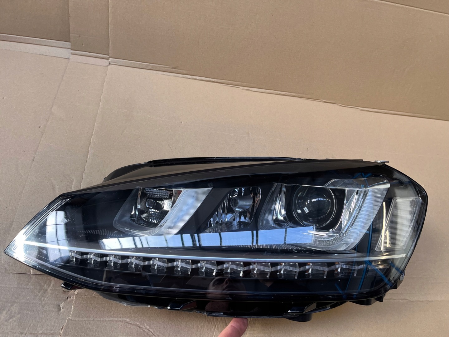 Frontscheinwerfer VW Golf VII 5G1941753D Xenon Links Scheinwerfer Headlight - Thumbnail 9