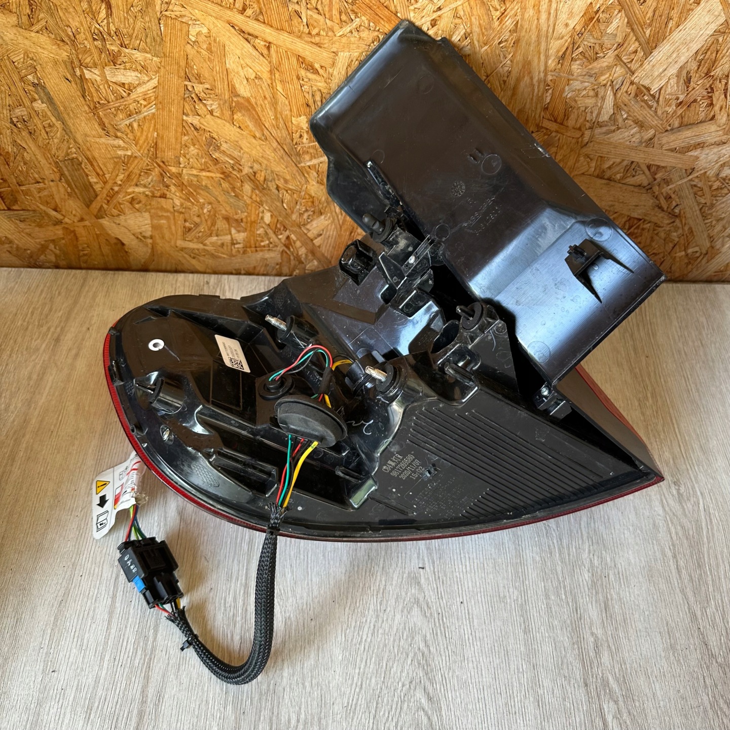 Citroen C5 Rückleuchte 9817269580 Rearlamp - Thumbnail 3