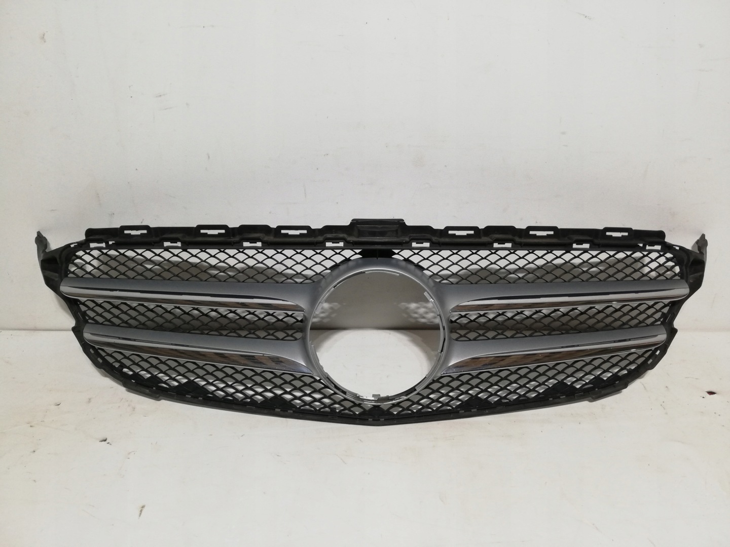 Mercedes-Benz C-Klasse W205 Kühlergrill FRONTGRILL Kühlergitter - Thumbnail 1