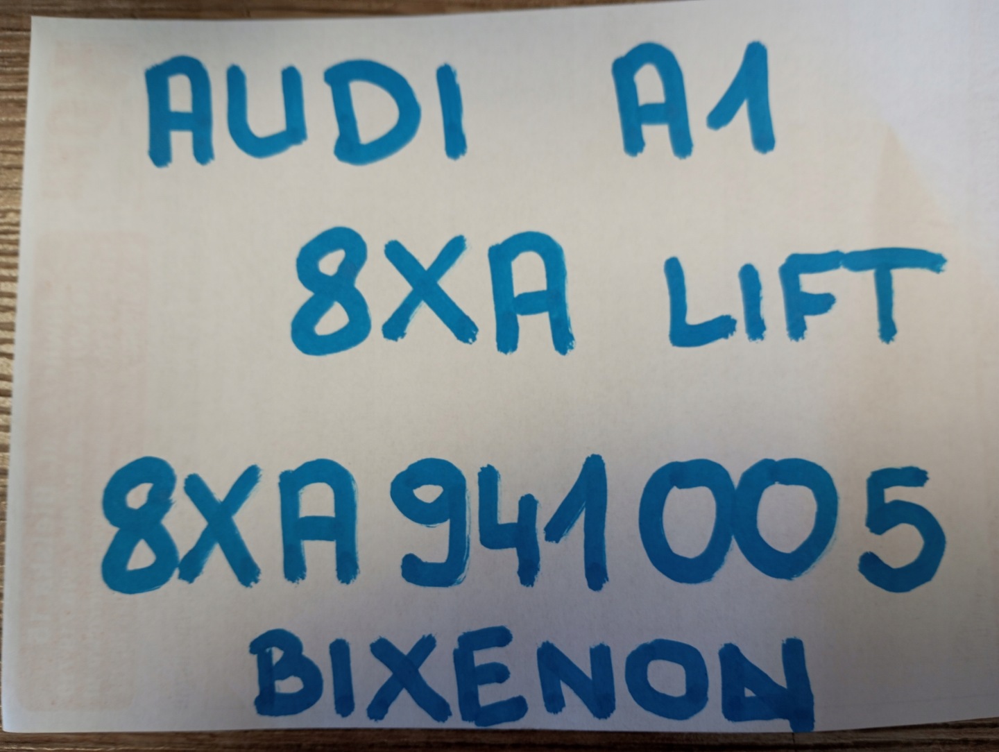Frontscheinwerfer Audi A1 8X 8XA941006BI Bi-Xenon Links Scheinwerfer Headlight - Thumbnail 10