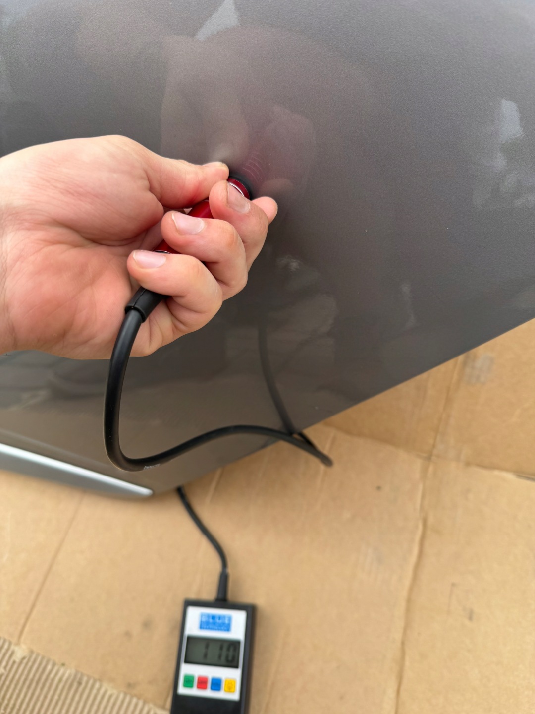 Hyundai IONIQ AE Tür Hinten Links Door Porta Porte - Thumbnail 10