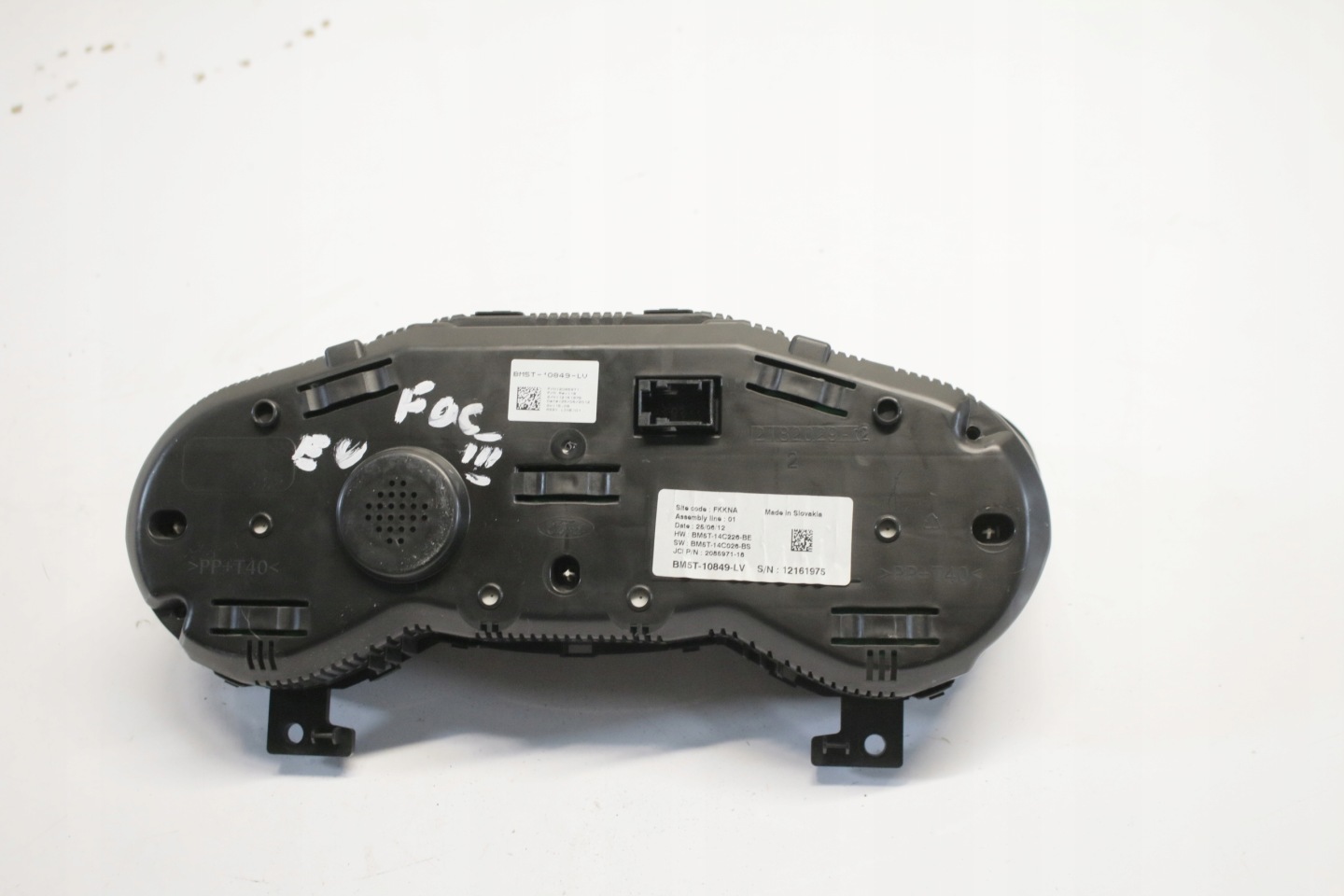 Ford Focus III Mk3 BM5T10849LV Screen Kombiinstrument Tacho - Thumbnail 5