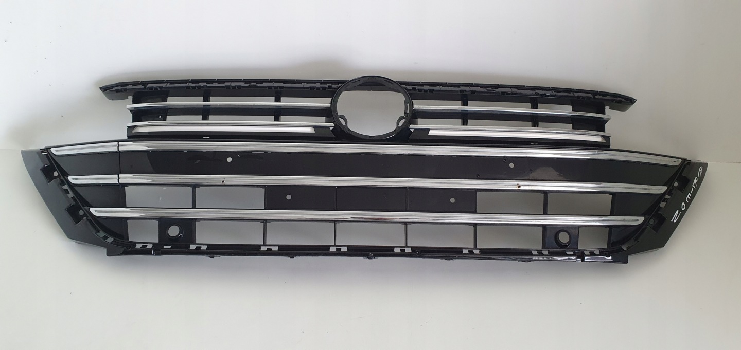 VW Arteon 3H Kühlergrill FRONTGRILL Kühlergitter 3G8853651BA - Thumbnail 1