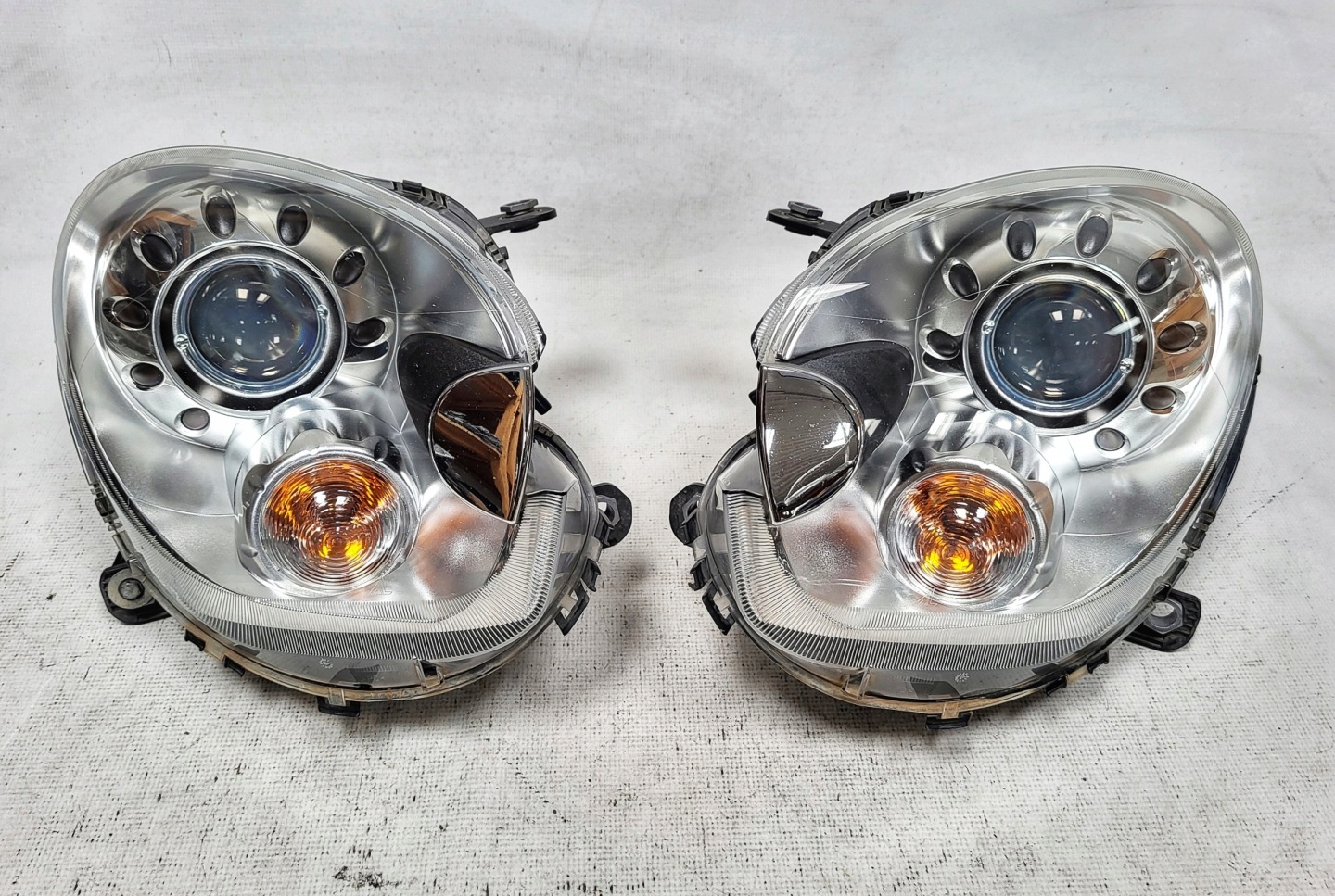 Frontscheinwerfer Mini Paceman R61 9802269 Bi-Xenon Links Scheinwerfer Headlight - Thumbnail 1