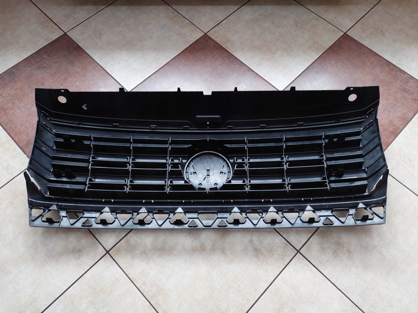 VW Crafter Kühlergrill FRONTGRILL Kühlergitter 7C0853653F - Thumbnail 11