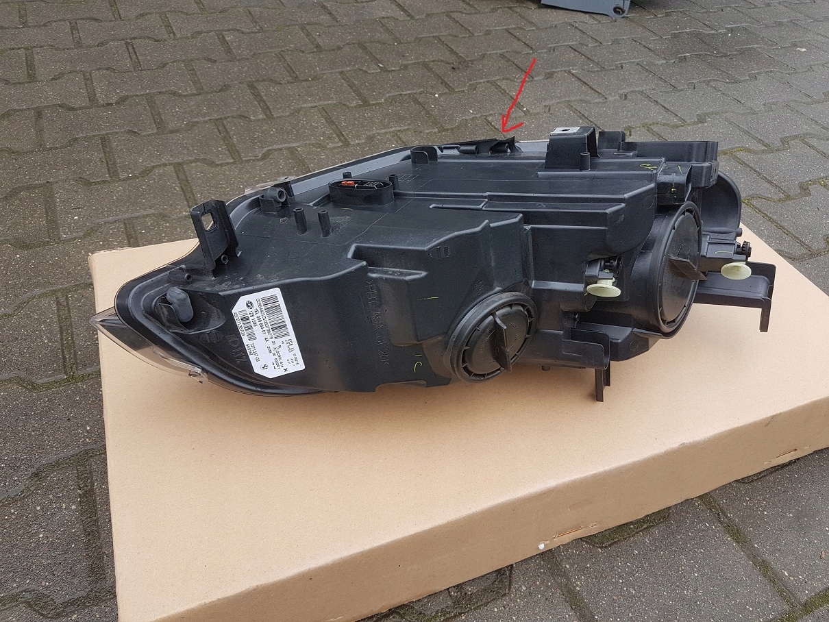 Frontscheinwerfer BMW X6 E71 7271357 Bi-Xenon Links Scheinwerfer Headlight - Thumbnail 11