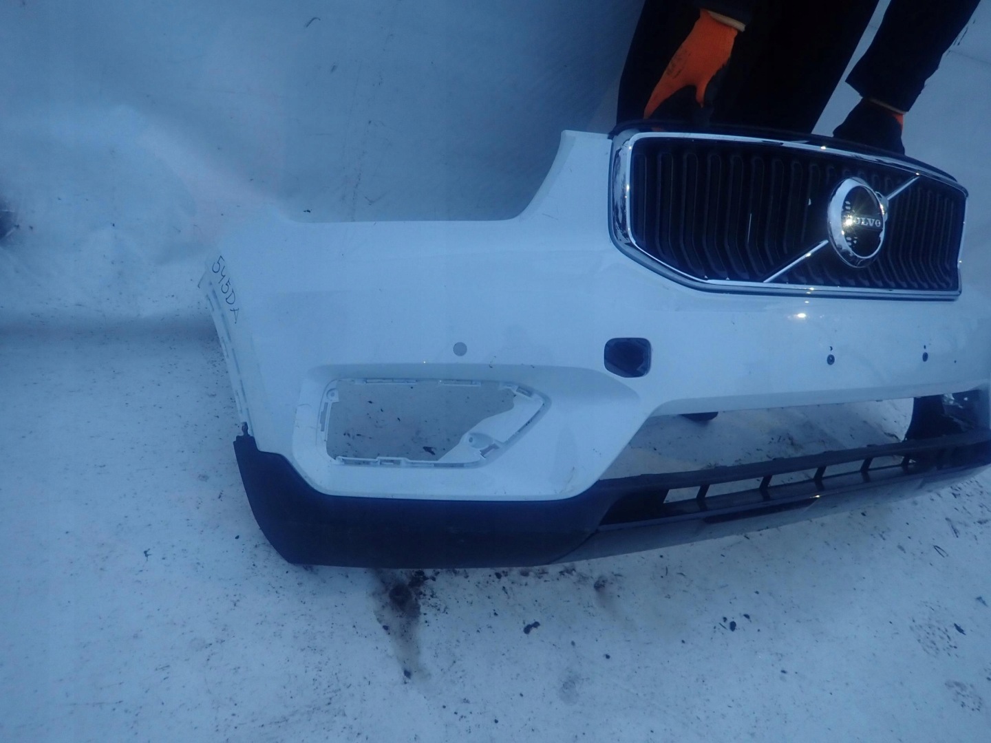 Kotflügel Volvo XC40 Vorne Links Fender Parafanghi Ailes - Thumbnail 6