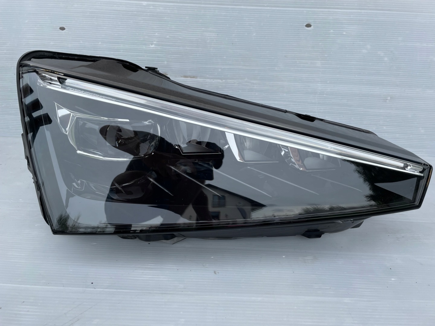 Frontscheinwerfer Skoda Scala 657 657941016AA LED Rechts Scheinwerfer Headlight - Thumbnail 1