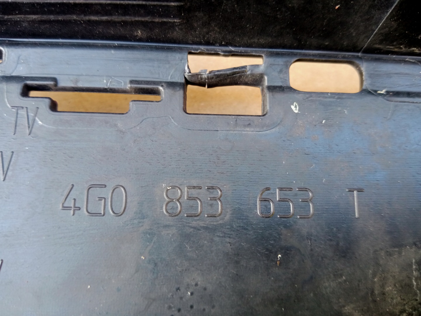 Audi A6 Kühlergrill FRONTGRILL Kühlergitter 4G0853653T - Thumbnail 9