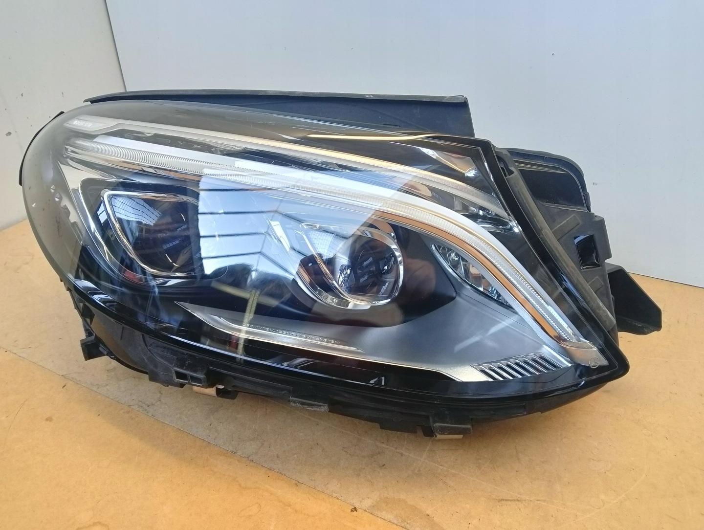 Frontscheinwerfer Mercedes-Benz GLE W166 A1669062203 ILS Rechts Headlight - Thumbnail 3