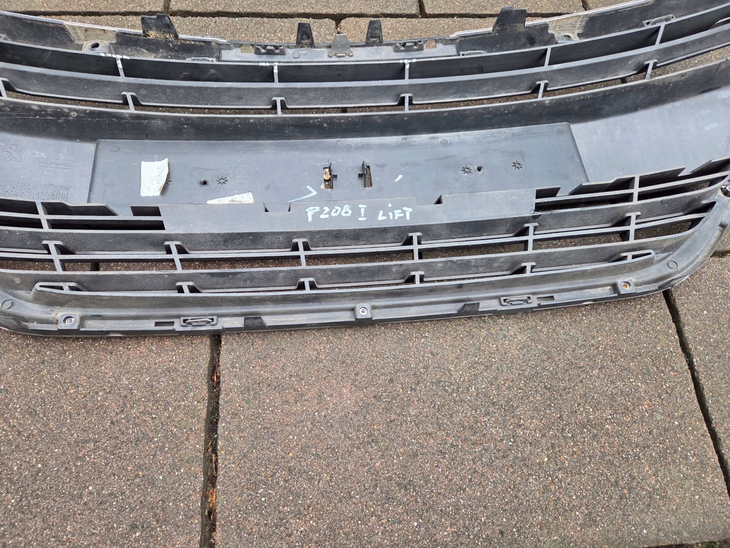 Peugeot 208 I Kühlergrill FRONTGRILL Kühlergitter 9810920180 - Thumbnail 11