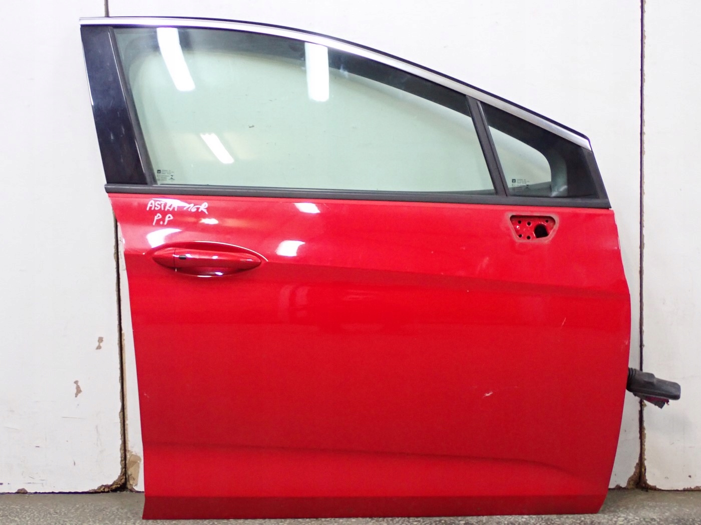 Opel Astra Tür Vorne Rechts Door Porta Porte - Thumbnail 1
