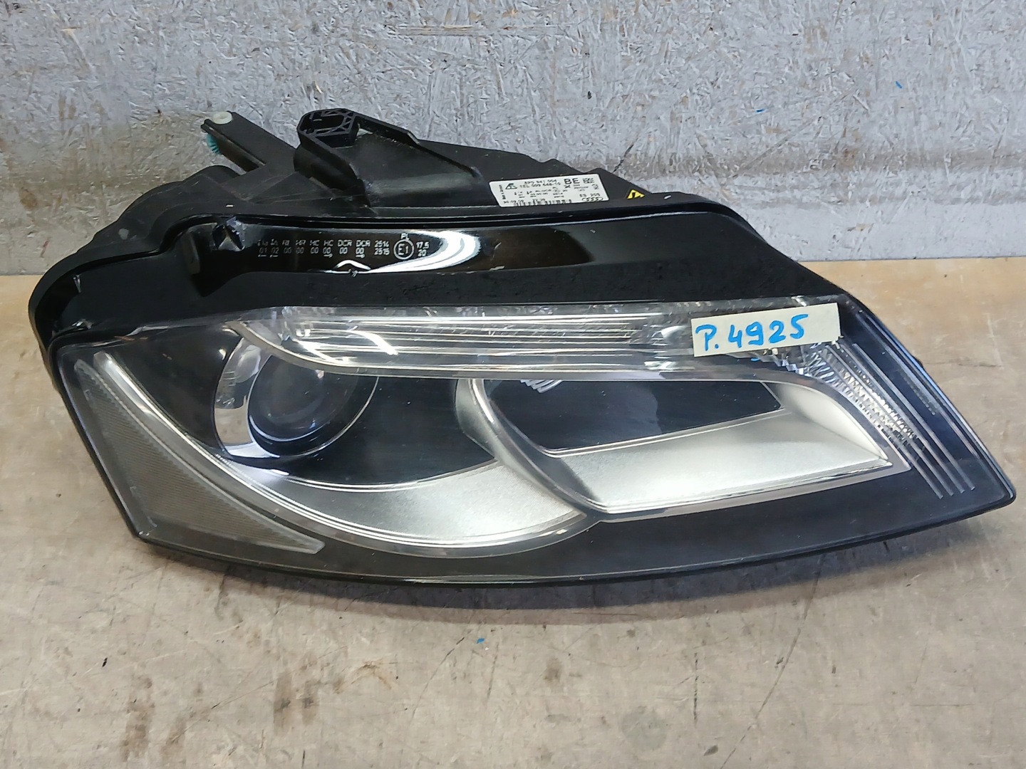 Frontscheinwerfer Audi A3 8P 8P0941004BE Xenon Rechts Scheinwerfer Headlight - Thumbnail 1