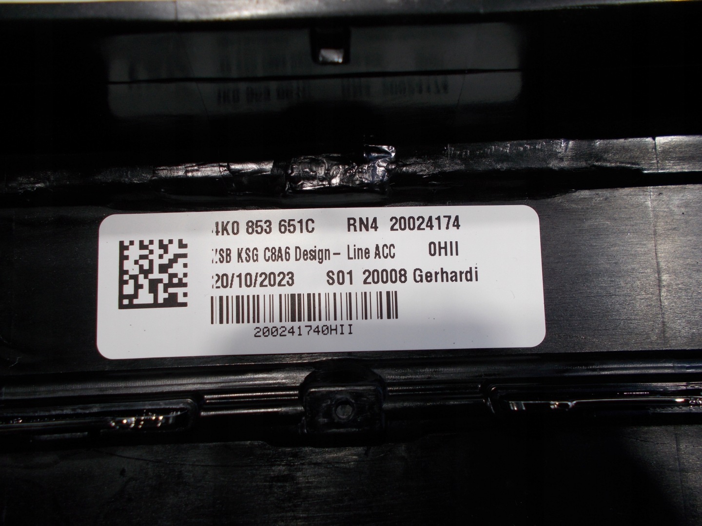 Audi A6 Kühlergrill FRONTGRILL Kühlergitter 4K0853651C - Thumbnail 11