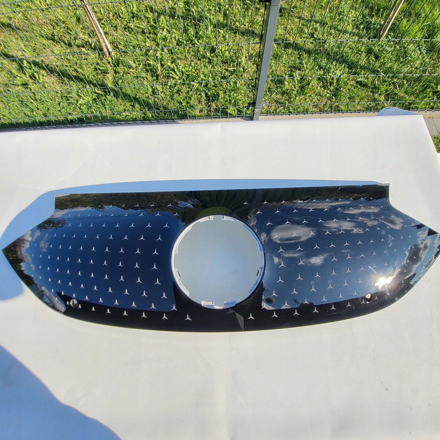 Mercedes-Benz EQE W295 Kühlergrill FRONTGRILL Kühlergitter A2958883500 - Thumbnail 1