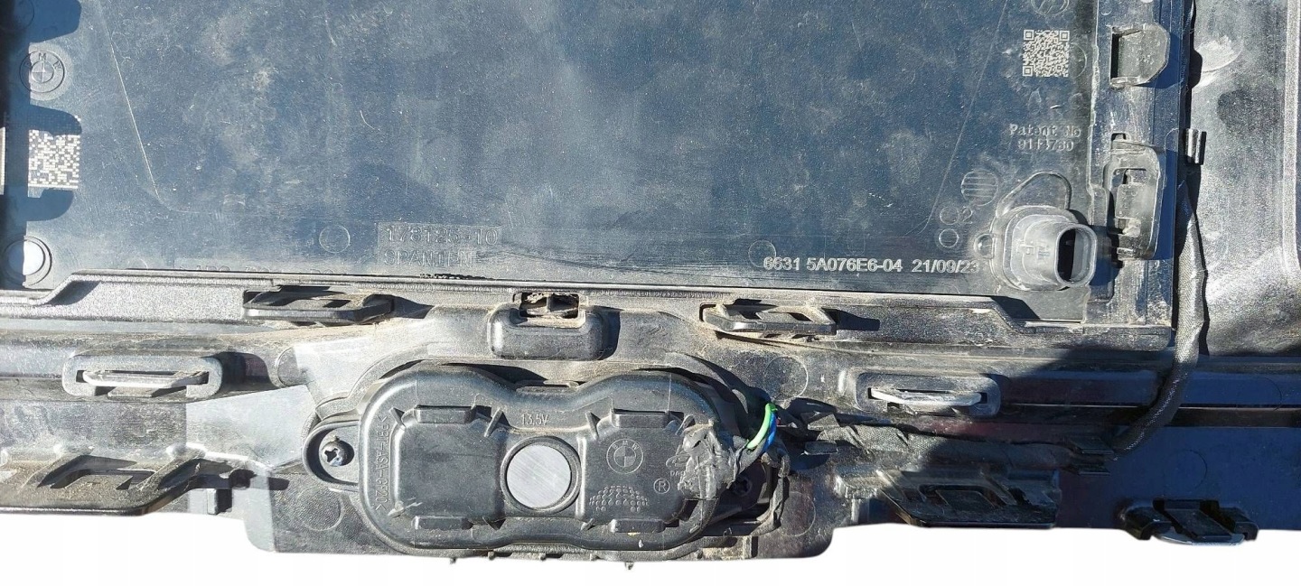 BMW i5 G60 Kühlergrill FRONTGRILL Kühlergitter 5A34482 - Thumbnail 7