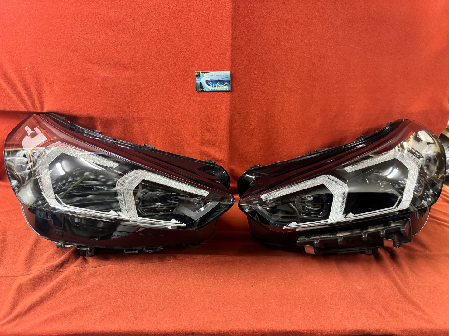 Frontscheinwerfer BMW X1 U11 LED Links Scheinwerfer Headlight - Thumbnail 1