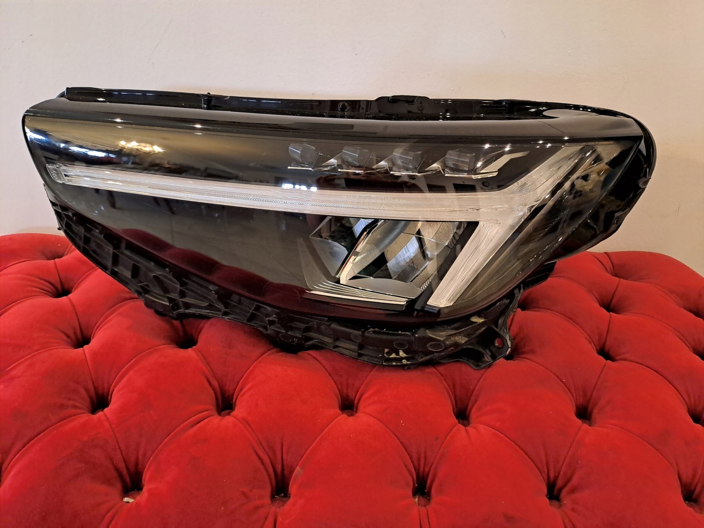 Frontscheinwerfer Volvo XC40 32338908 Facelift LED Links Scheinwerfer Headlight - Thumbnail 1