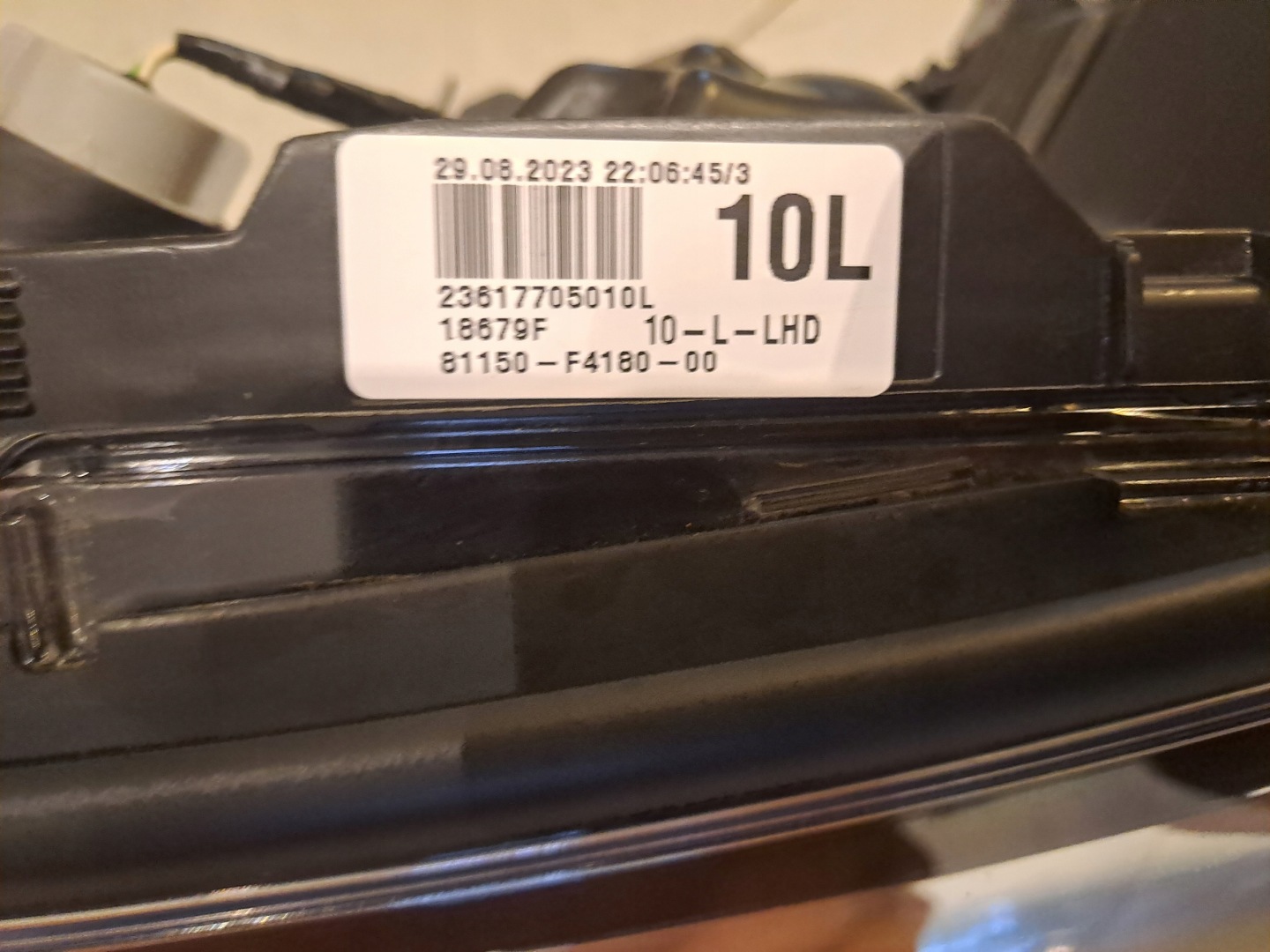 Frontscheinwerfer Toyota C-HR X20 81110F41800 LED Links Scheinwerfer Headlight - Thumbnail 8