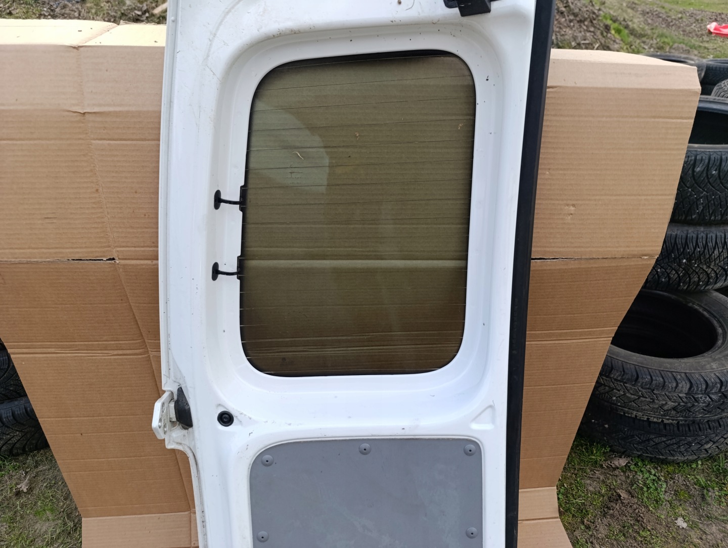 VW Caddy Tür Hinten Rechts Door Porta Porte - Thumbnail 9
