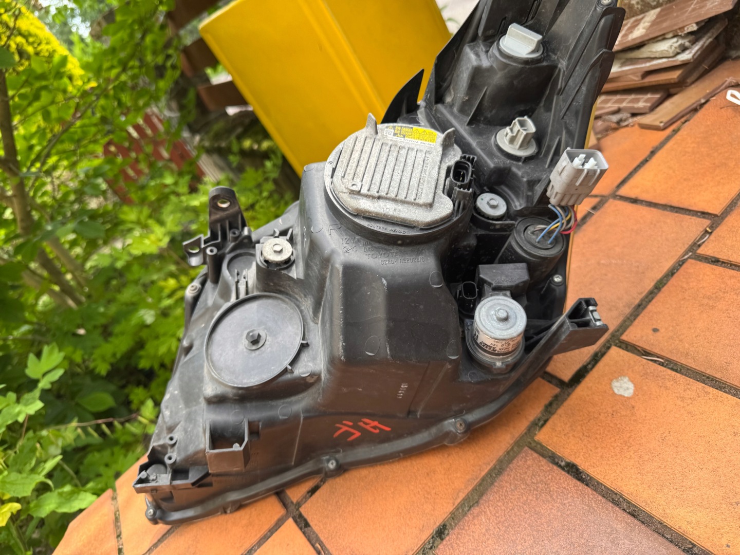 Frontscheinwerfer Toyota Avensis T27 Xenon Rechts Scheinwerfer Headlight - Thumbnail 6